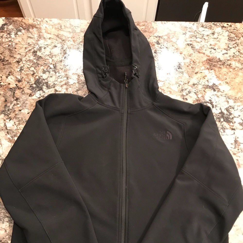 Black north face men’s medium jacket